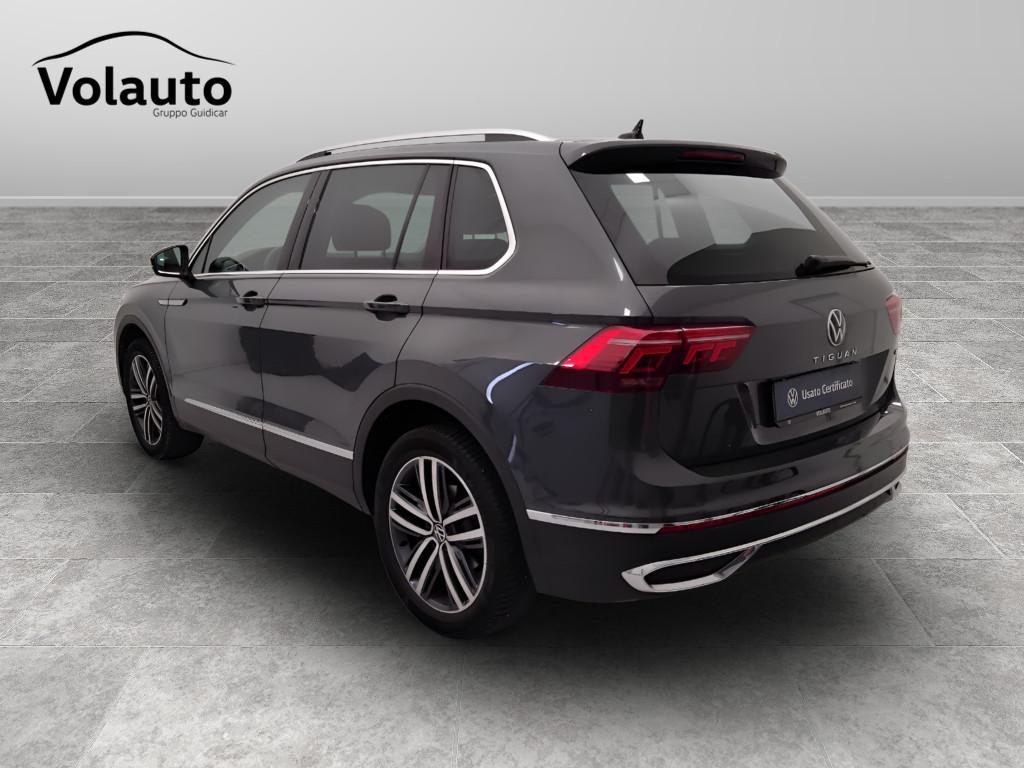 VOLKSWAGEN Tiguan II 2021 - Tiguan 2.0 tdi Elegance 4motion 200cv dsg