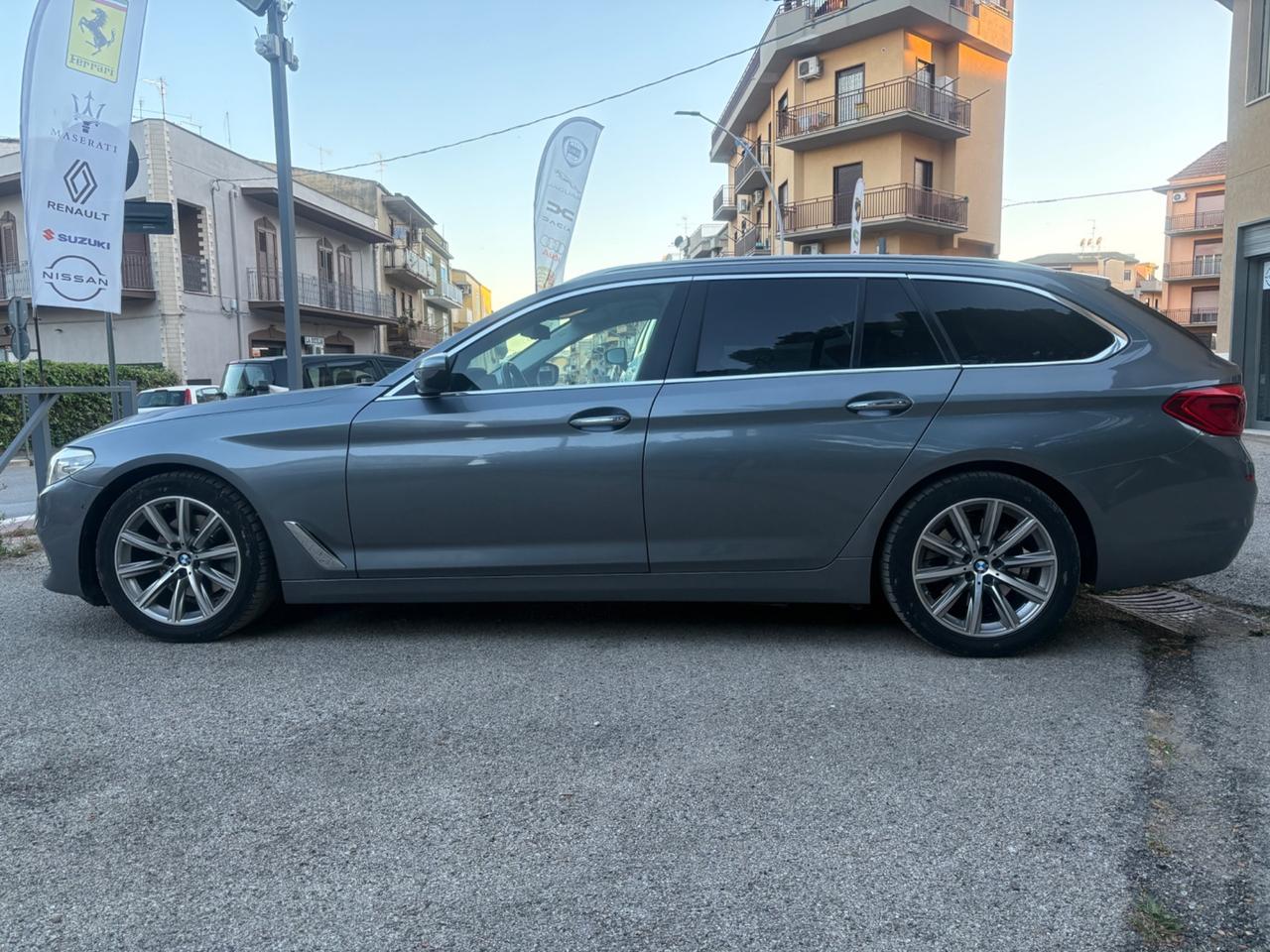 Bmw 520 520d aut. Touring Luxury