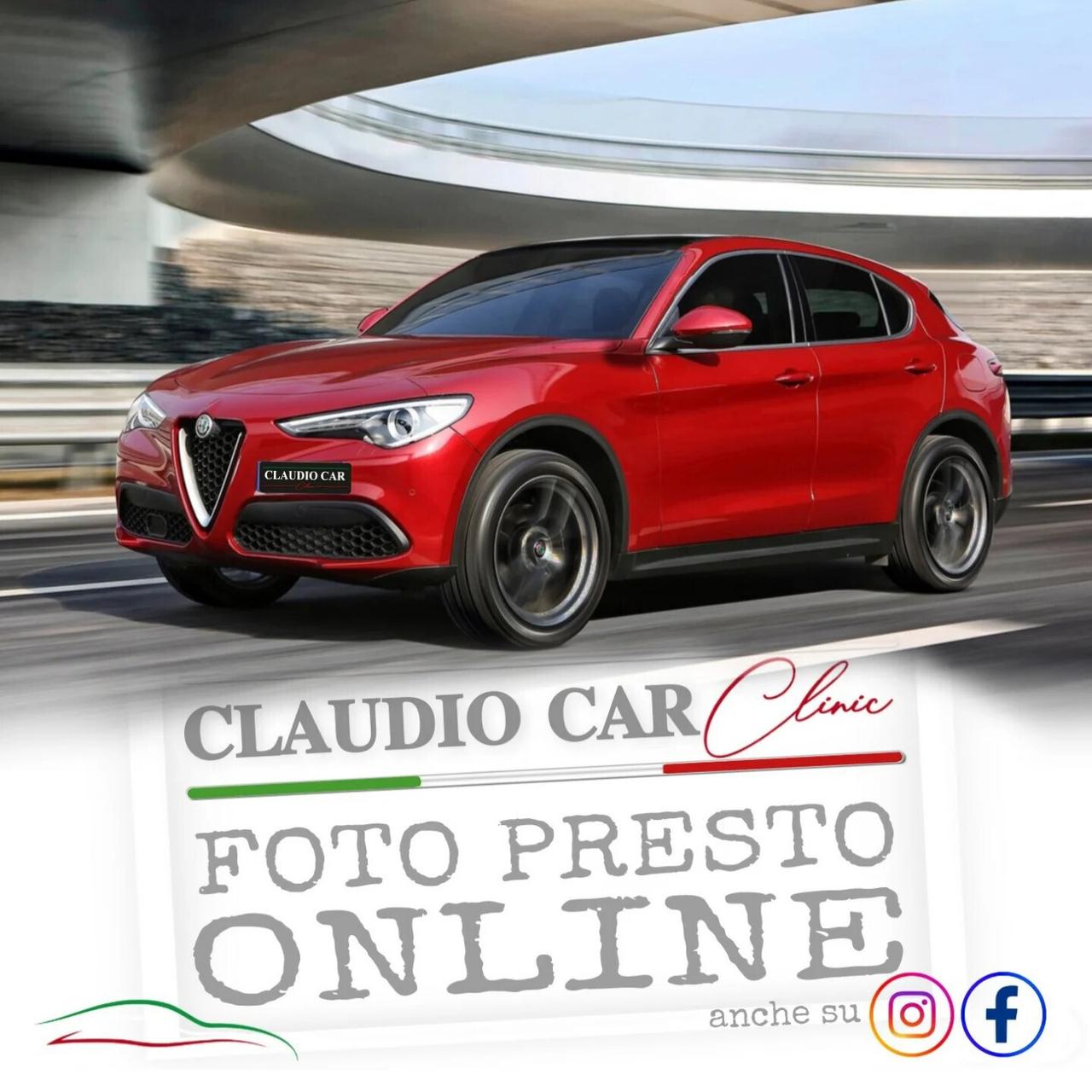 Alfa Romeo Stelvio 2.2 Turbodiesel 190 CV AT8 Q4 Tetto