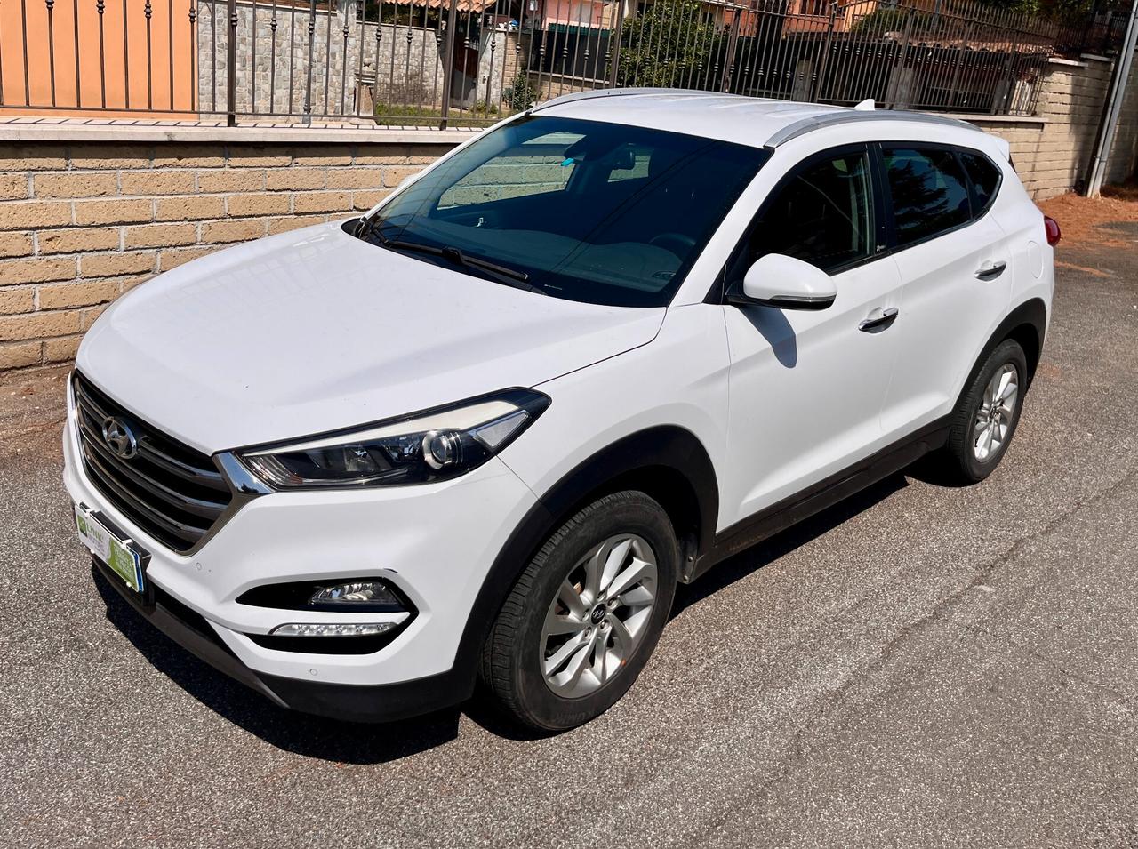 Hyundai Tucson 1.7 CRDi XPossible