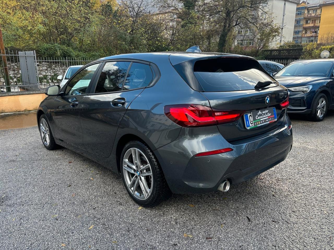 Bmw 116d 5p AUTOMATIC 116 CV Sport FULL-LED- MATRIX-MY 21