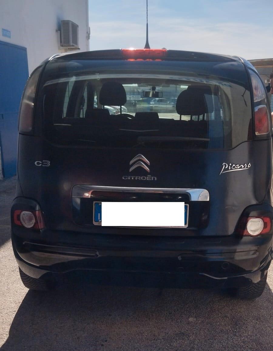 Citroen C3 Picasso 1.6 HDi 90 Exclusive Cinema