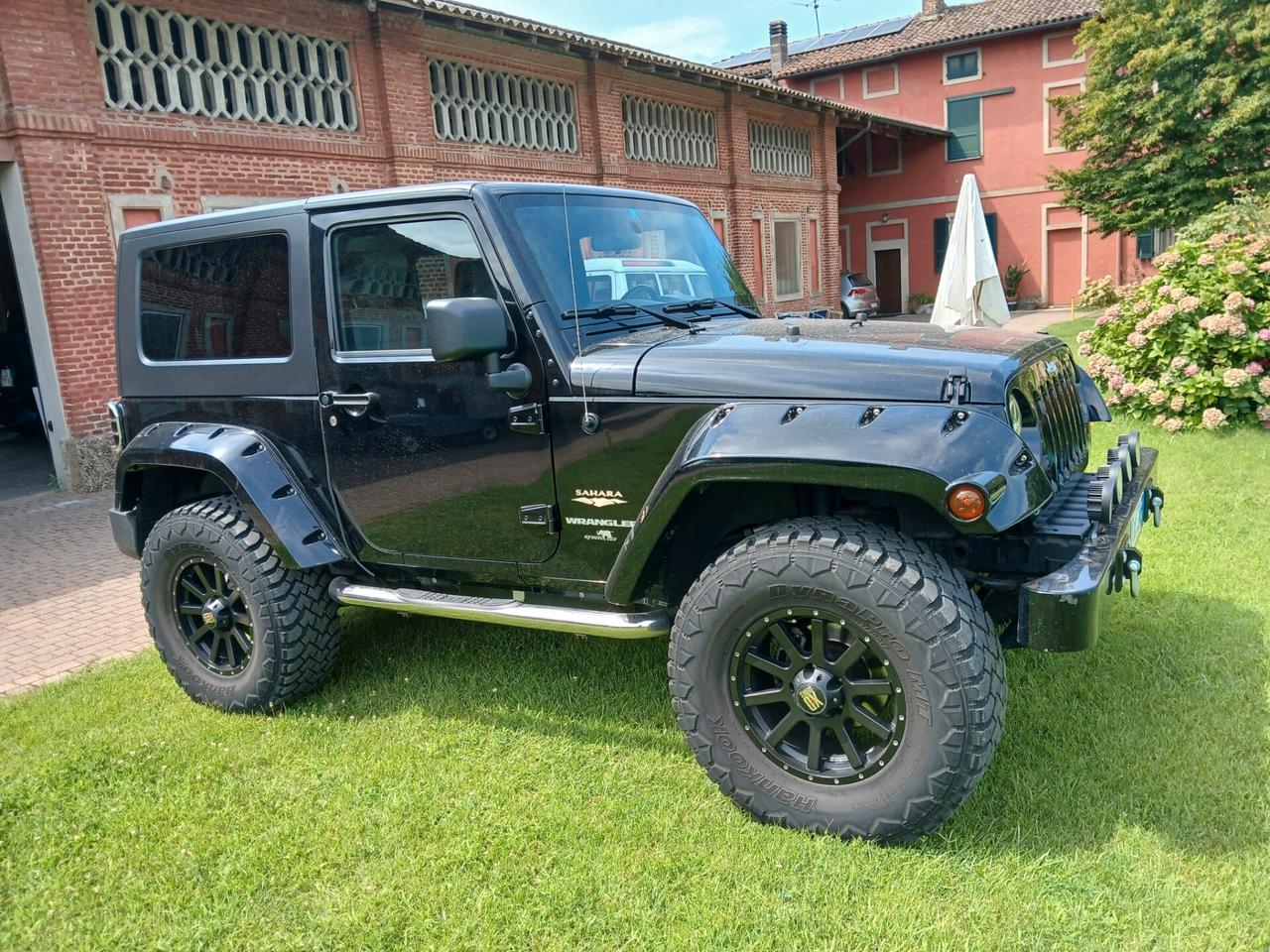 Jeep Wrangler 3800 benzina omologata