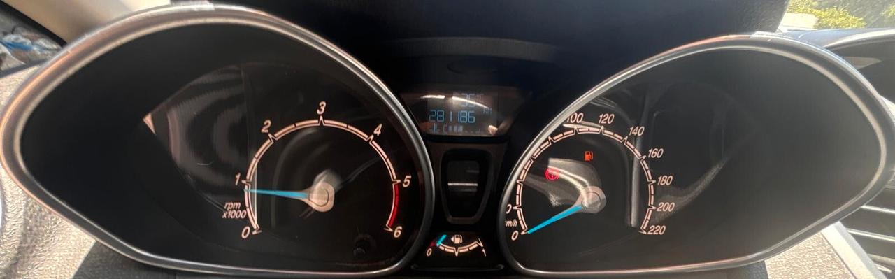 Ford Fiesta 1.5 TDCi 75CV 5 porte
