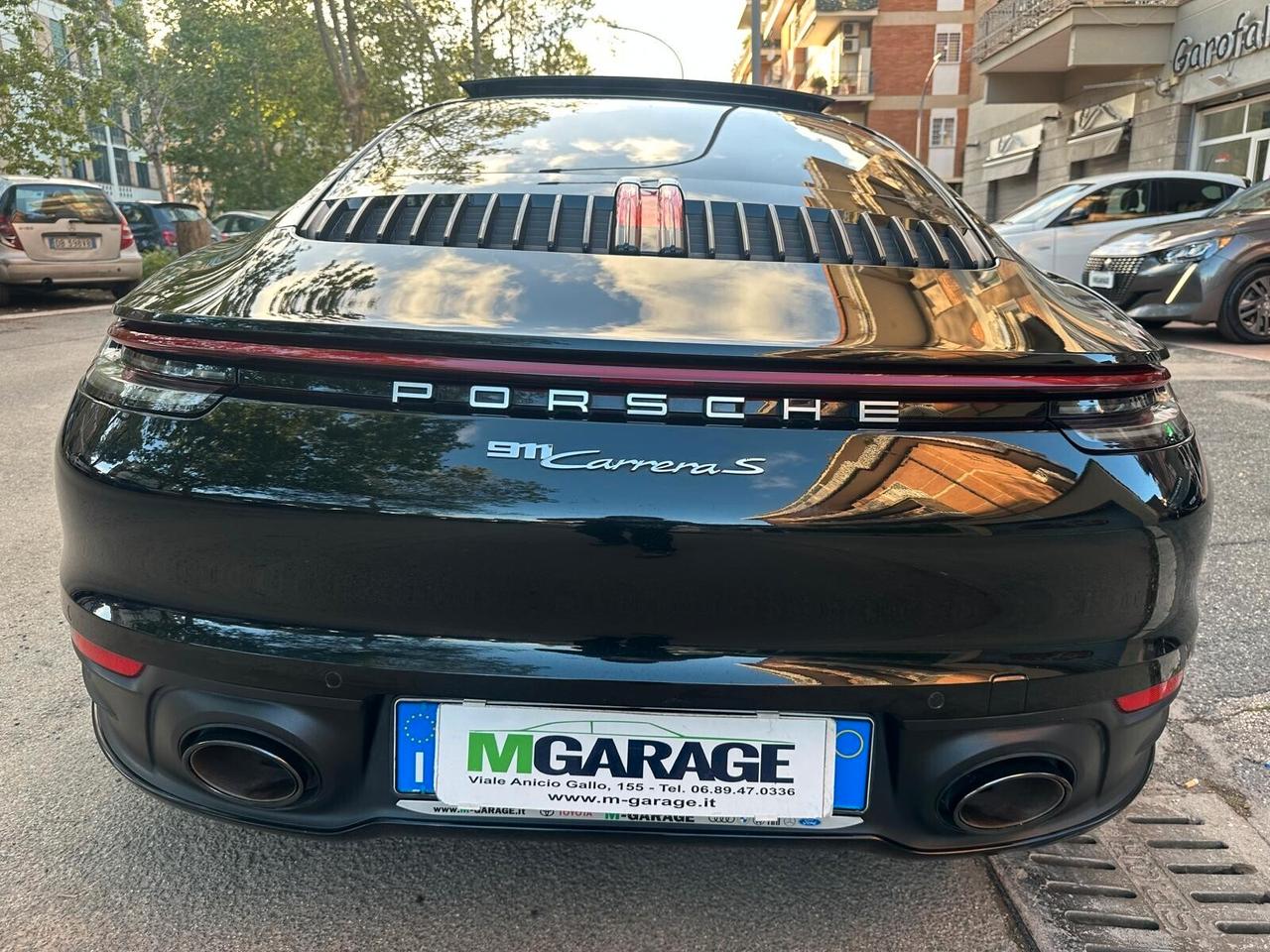 Porsche 911 Carrera S 992 ITALIANA