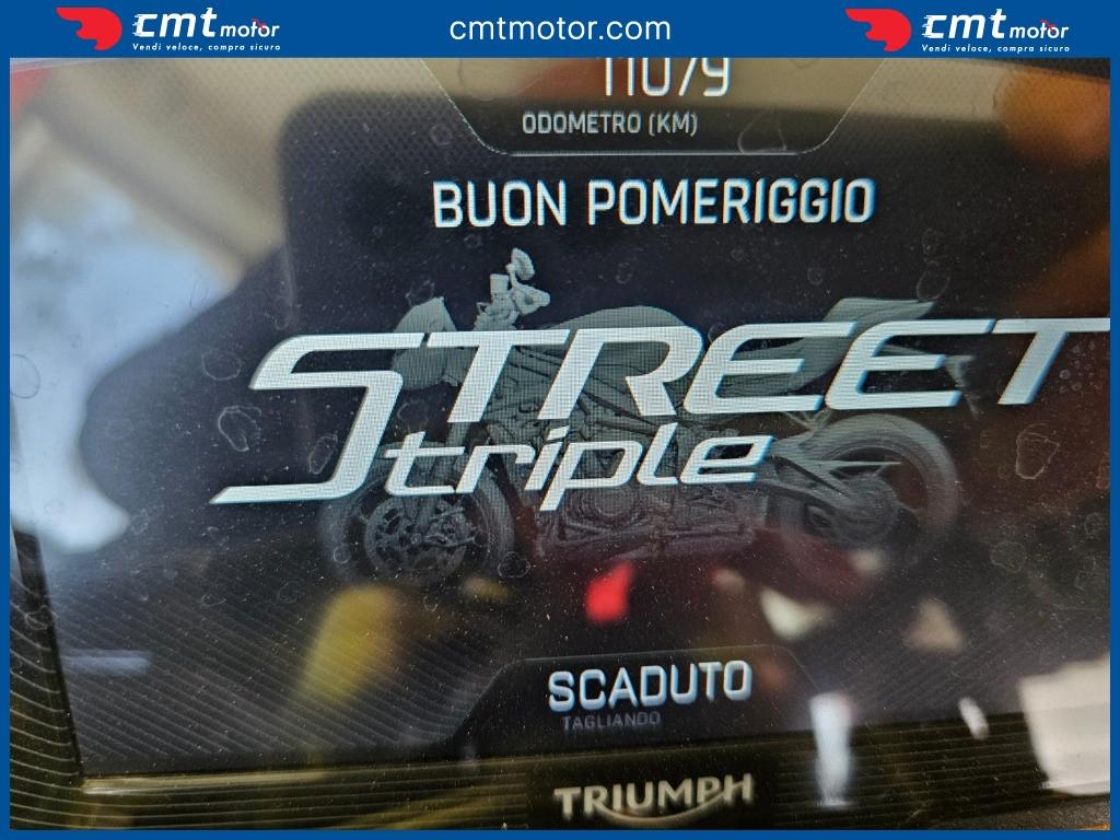 Triumph Street Triple - 2020
