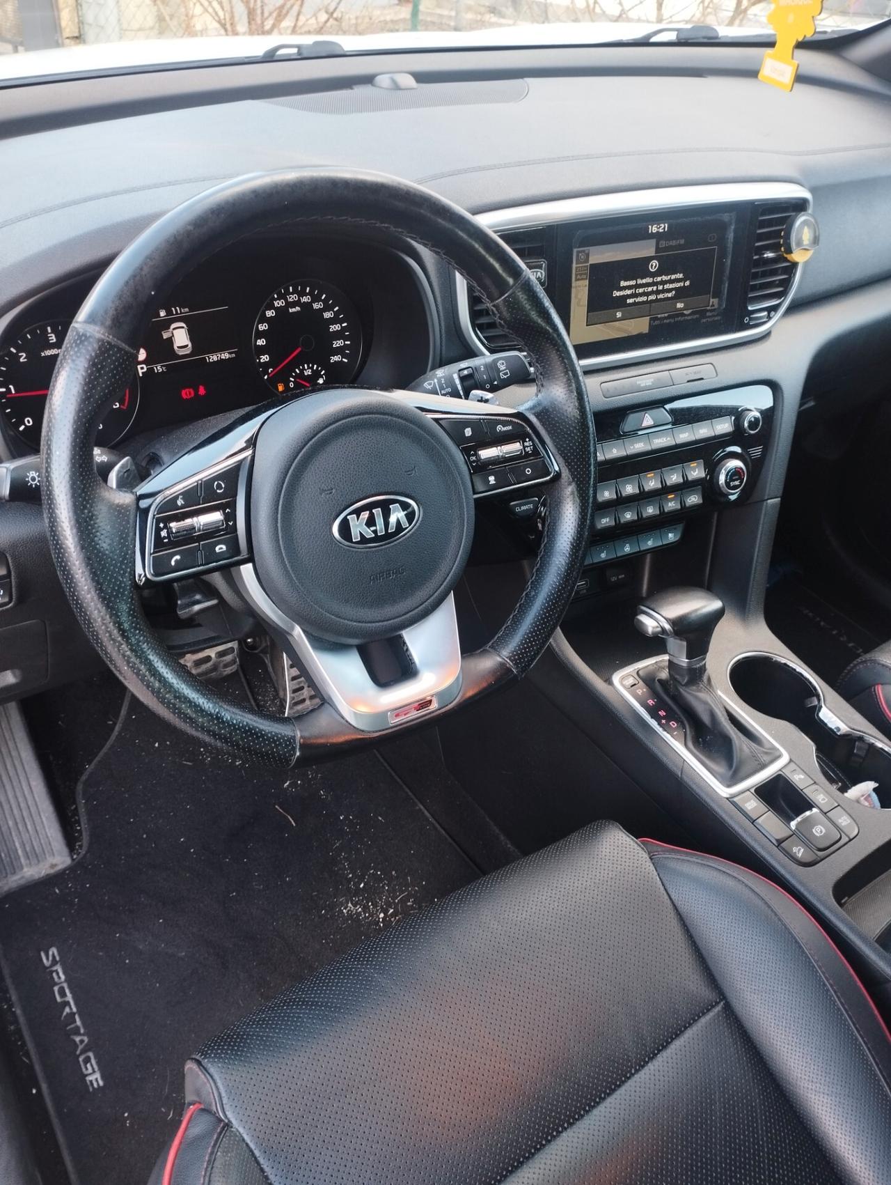 Kia Sportage 1.6 CRDI 136 CV DCT7 2WD GT Line