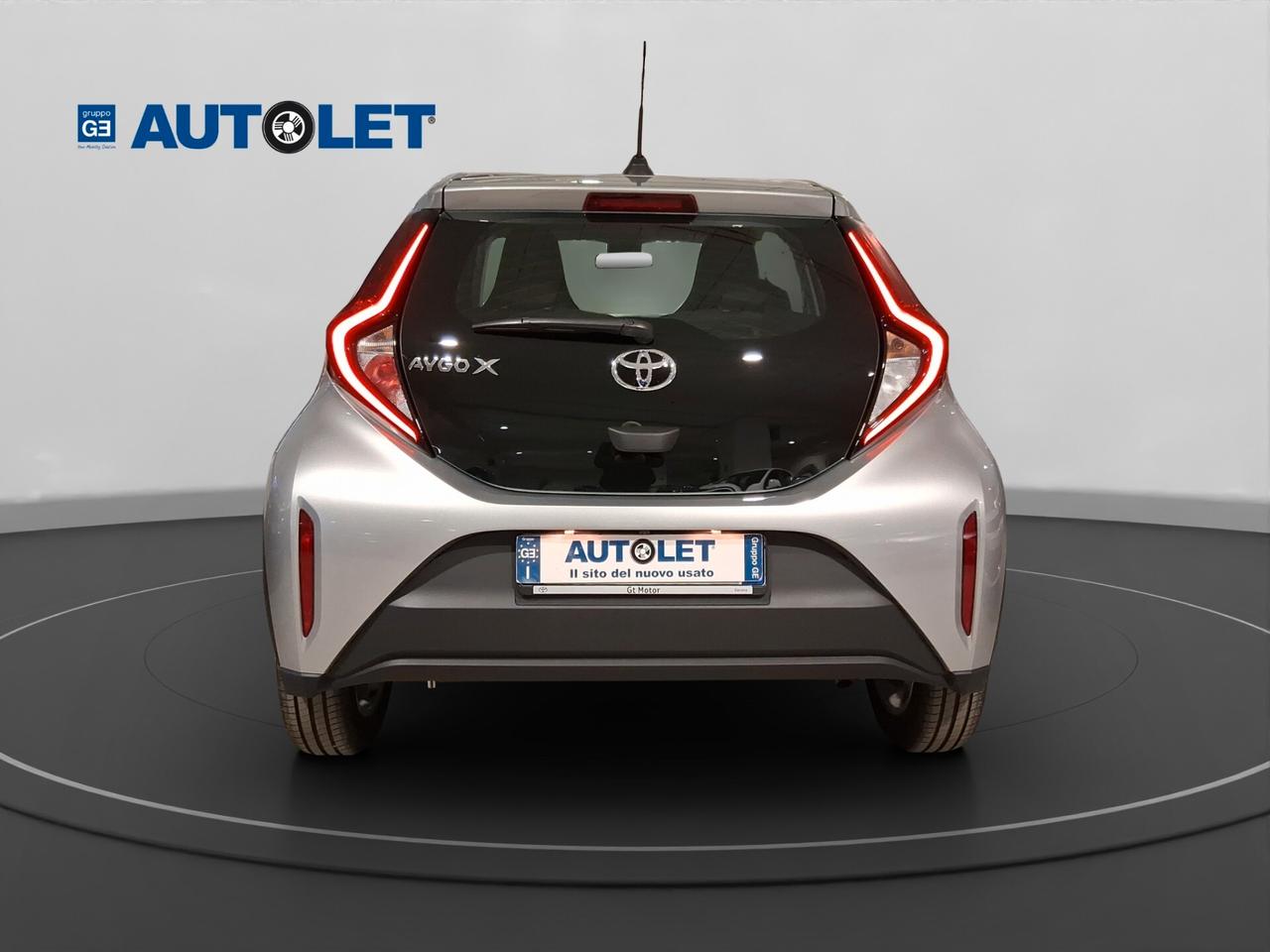 Toyota Aygo X 1.0 VVT-i 72 CV 5 porte Active