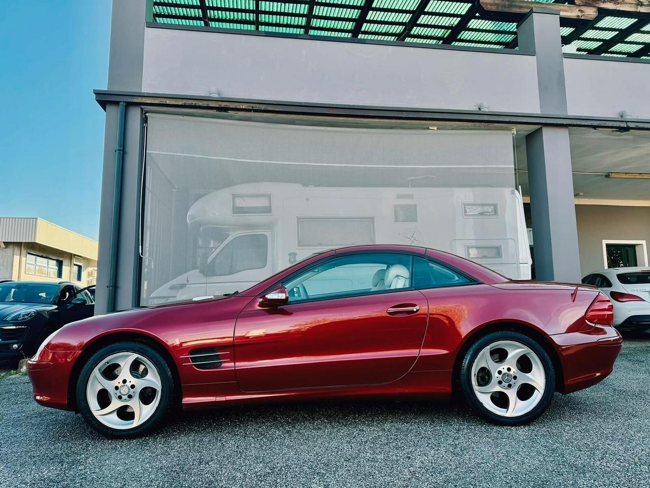 Mercedes-benz SL 500 cat