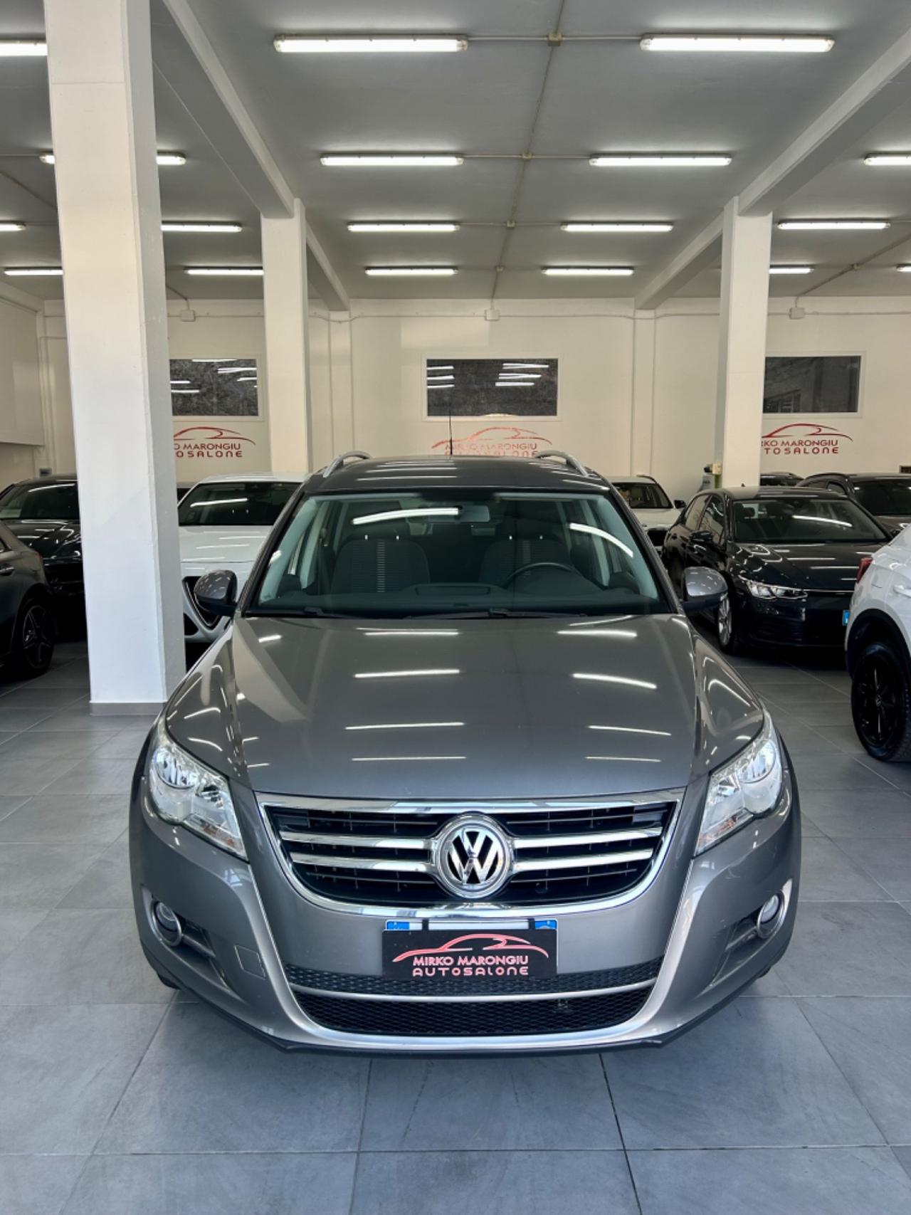 VW Tiguan 2.0 TDI 140 CV 4MOTION Sport & Style