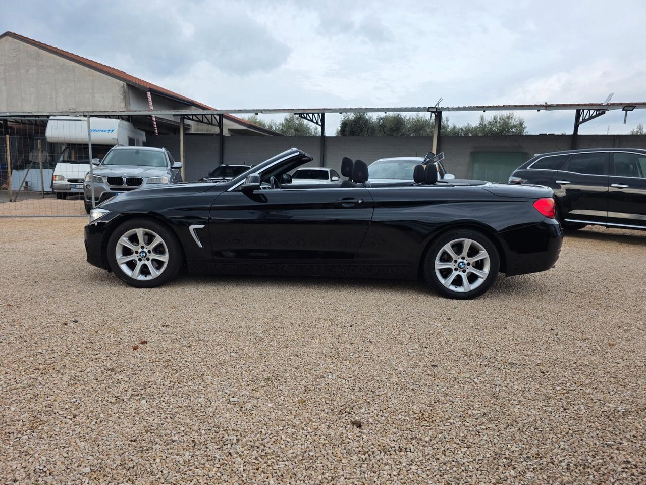Bmw 420 420d Cabrio Luxury