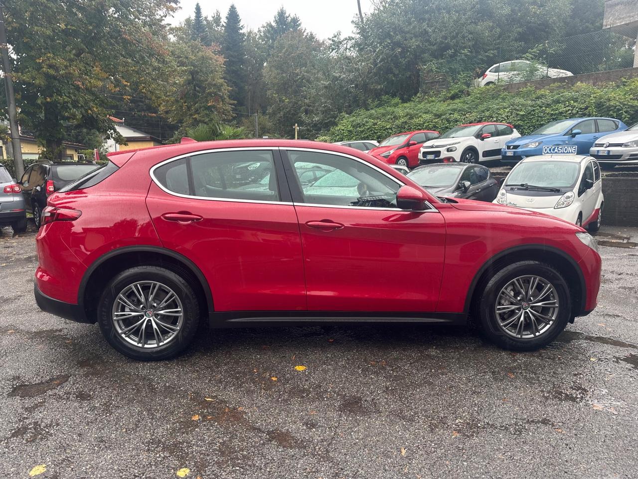 Alfa Romeo Stelvio 2.0 Turbo 280 CV AT8 Q4 Super