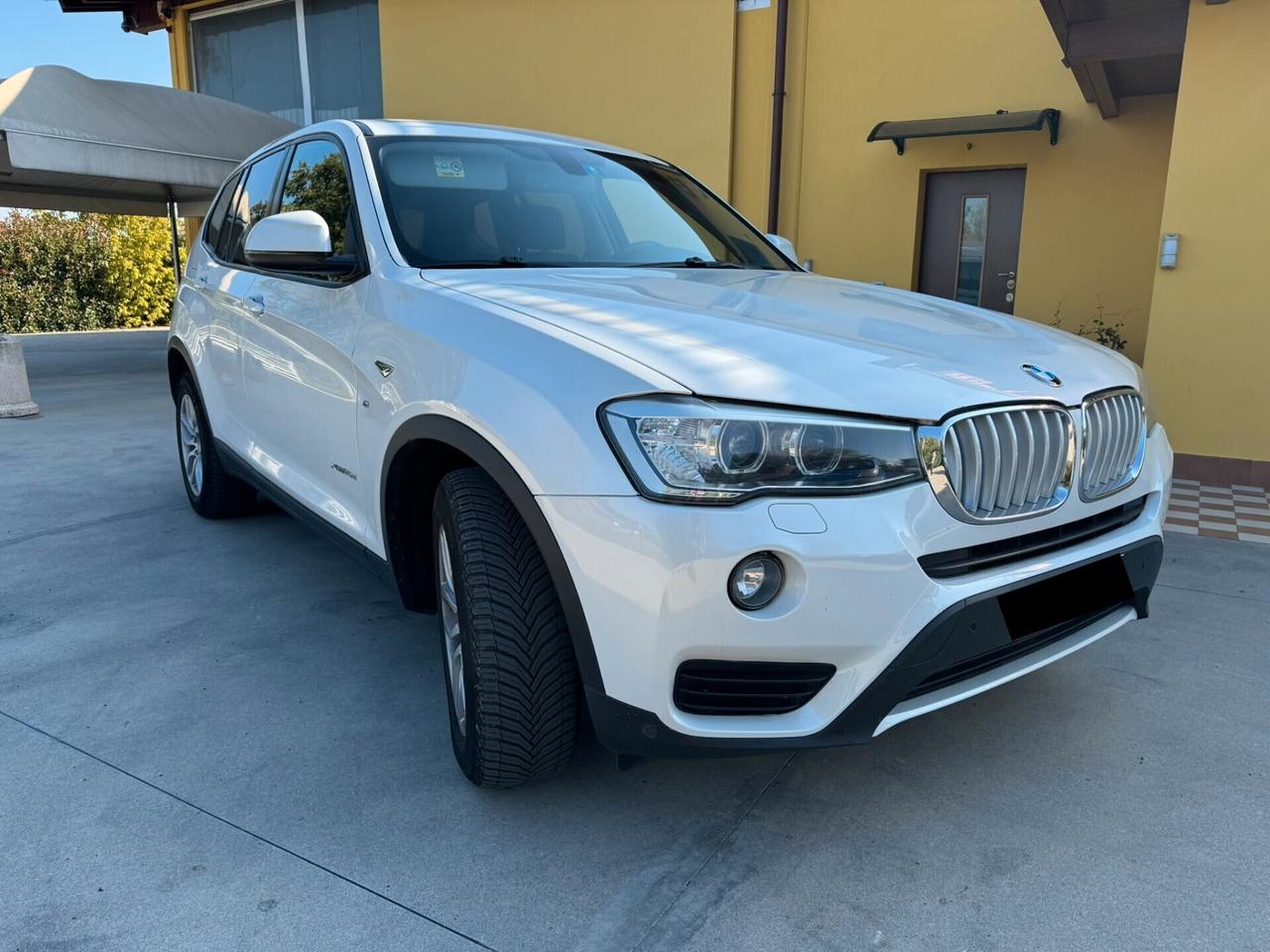 BMW X3 xDrive 2000 Diesel 190cv Cambio Autom. EUR6