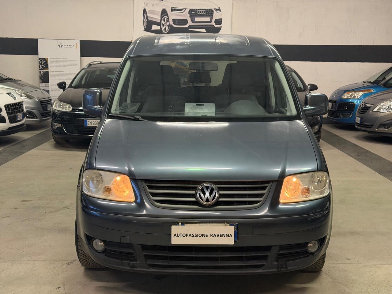 Volkswagen Caddy 2.0 Ecofuel 4p. Life Style