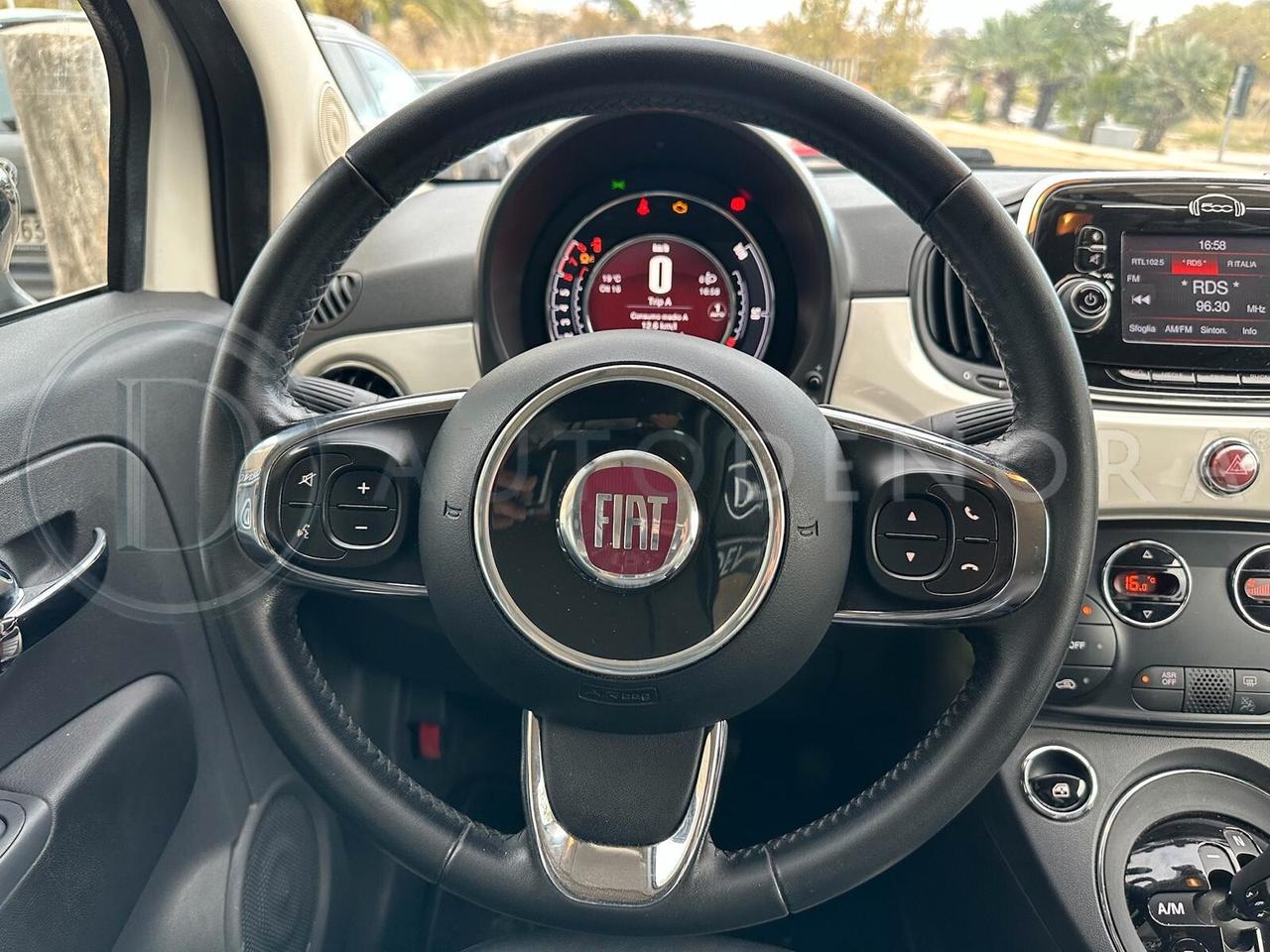 Fiat 500 C 1.2 Lounge#CABRIO#AUTO#PELLE#LED#CLIMA