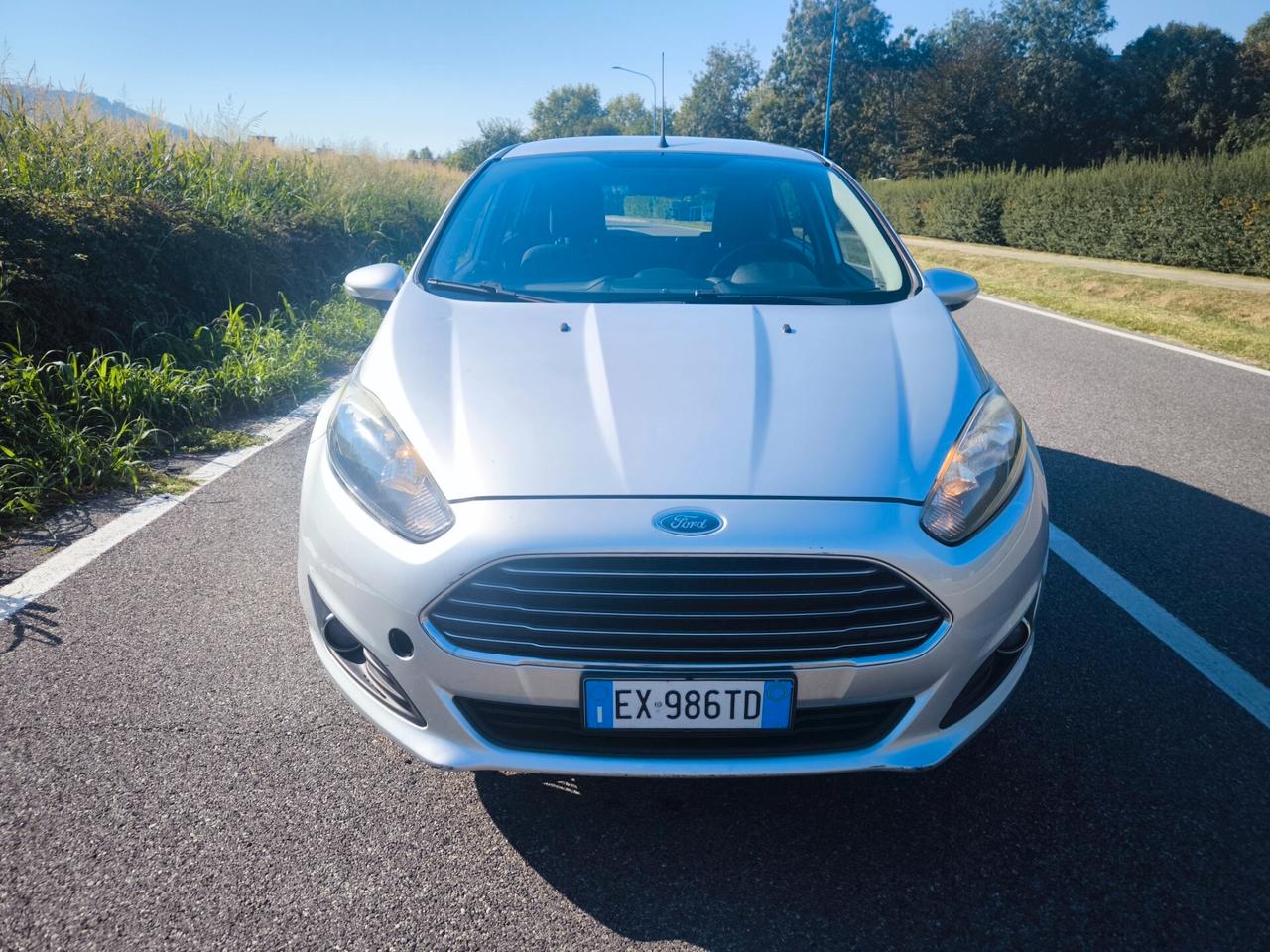 FORD FIESTA TITANIUM 1,5 TDCI- OK NEOPATENTATI