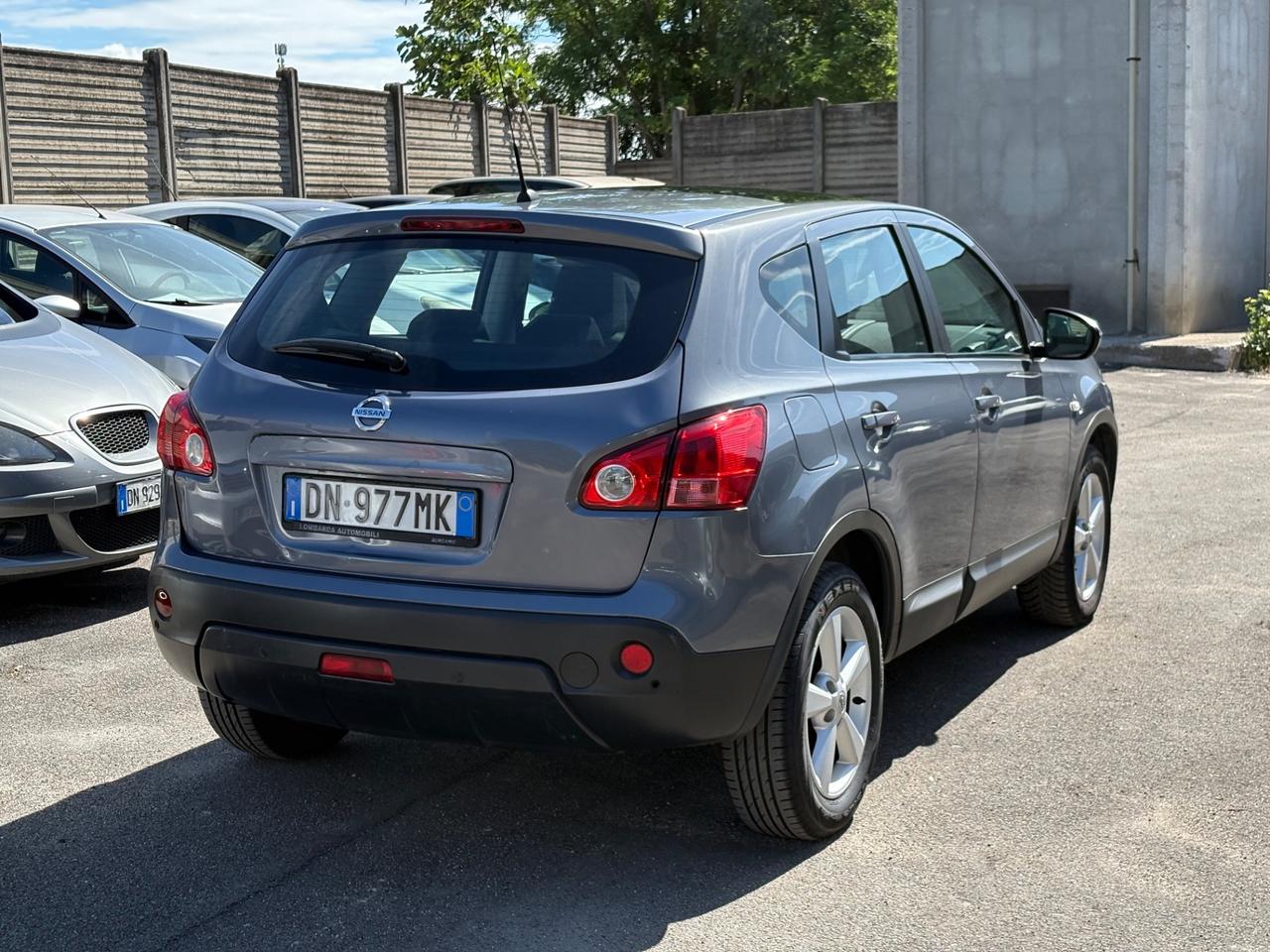 Nissan Qashqai 2.0 dCi DPF 4WD Tekna