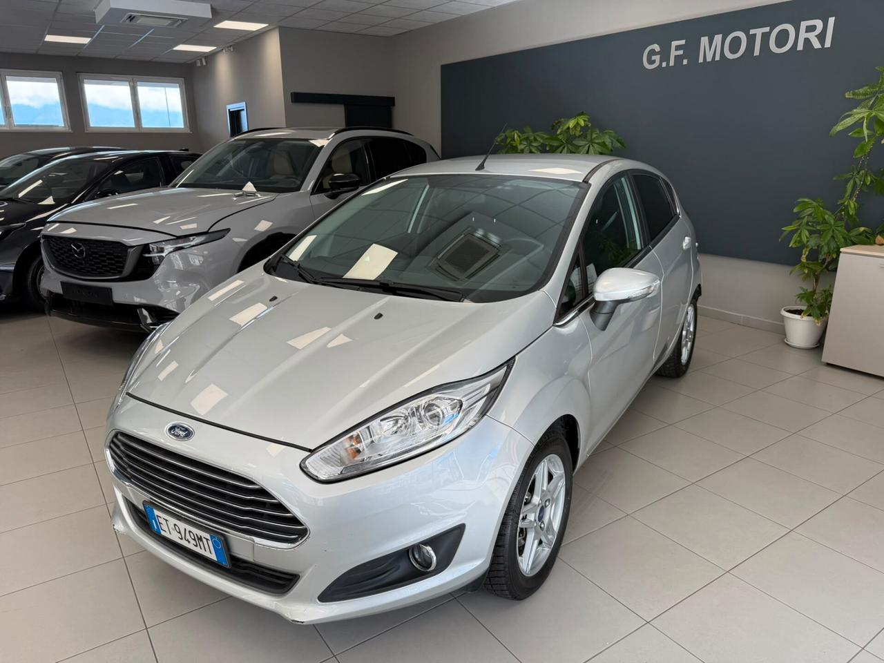 Ford Fiesta 1.0 80CV 5 porte Titanium