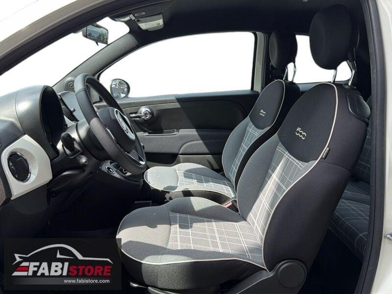 FIAT 500 Hybrid 1.0 Hybrid 70 Cv Lounge - CarPlay, Cruise, Sensori ecc