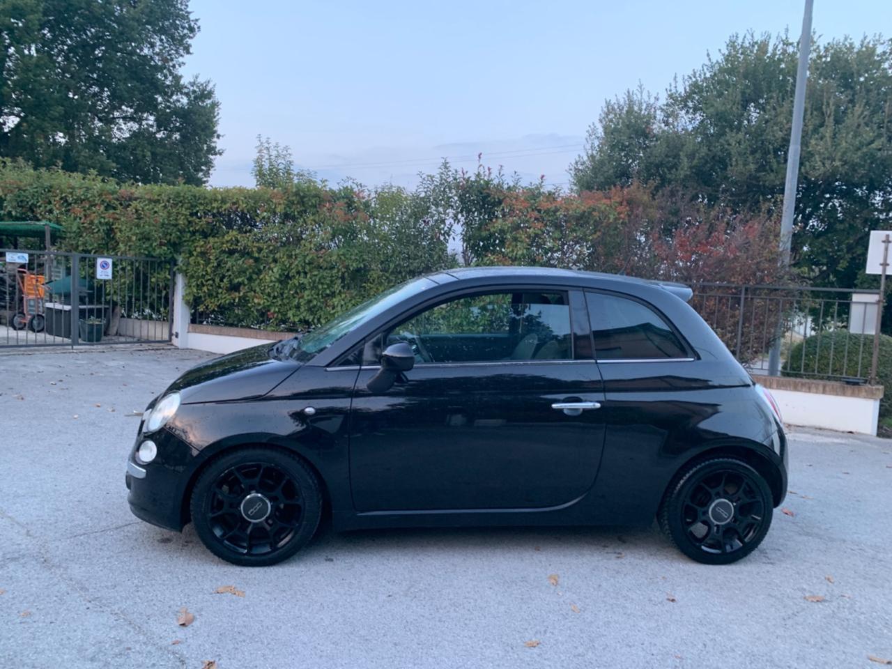 Fiat 500 1.2 Sport nera