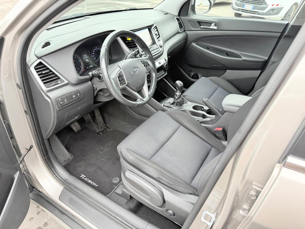 Hyundai Tucson 1.7 CRDi Comfort unico proprietario