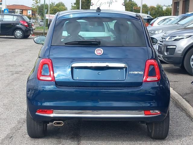 FIAT 500 Hybrid LOUNGE Clim.Aut-NAVI-CARPLAY-Tetto