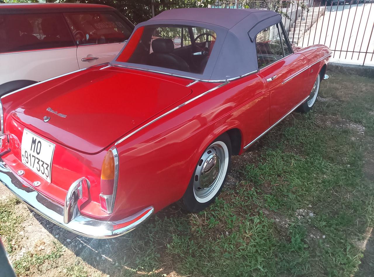 Fiat 1200 spider 1963 Pininfarina