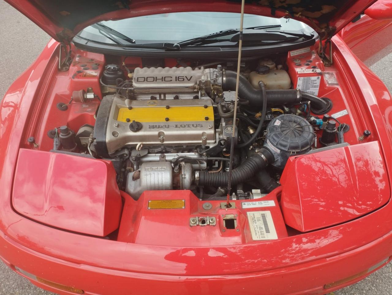 Lotus Elan 1.6 turbo intercooler