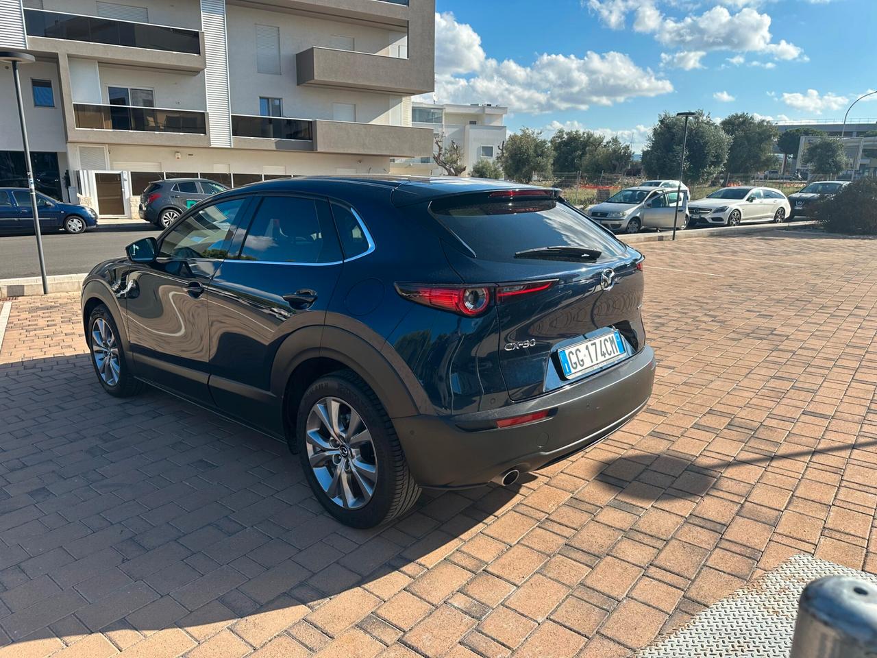 Mazda CX-30 2.0L e-Skyactiv-X M Hybrid 2WD Exclusive