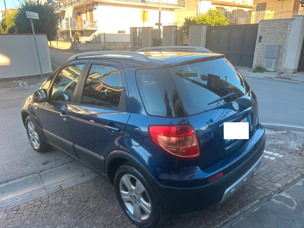 Fiat Sedici 1.9 MJT 4x4 Emotion