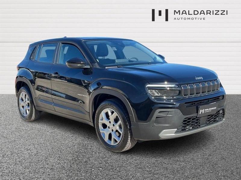 Jeep Avenger 1.2 turbo Altitude fwd 100cv