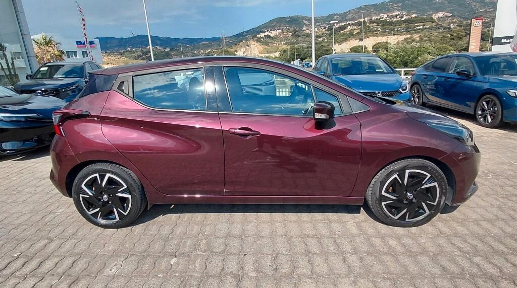 Nissan Micra IG-T 92 5 porte Tekna