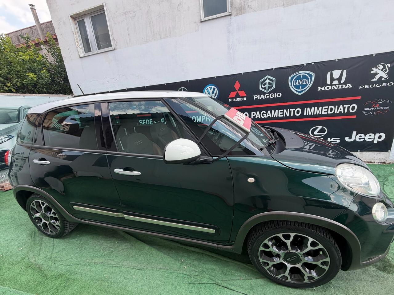 Fiat 500L 2012 1.3 Multijet Trekking FULL LEGGI!