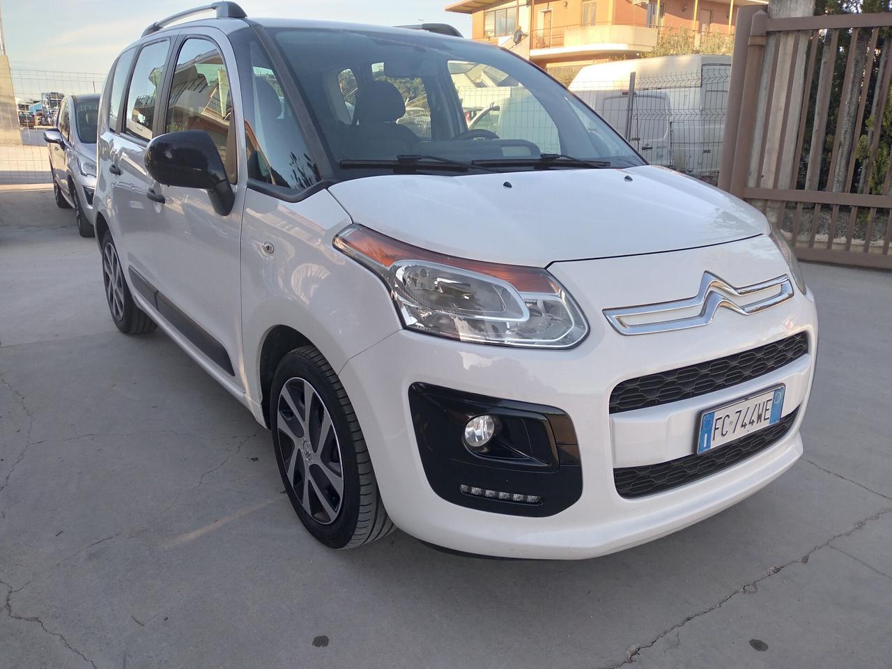 Citroen C3 Picasso BlueHDi 100 Exclusive