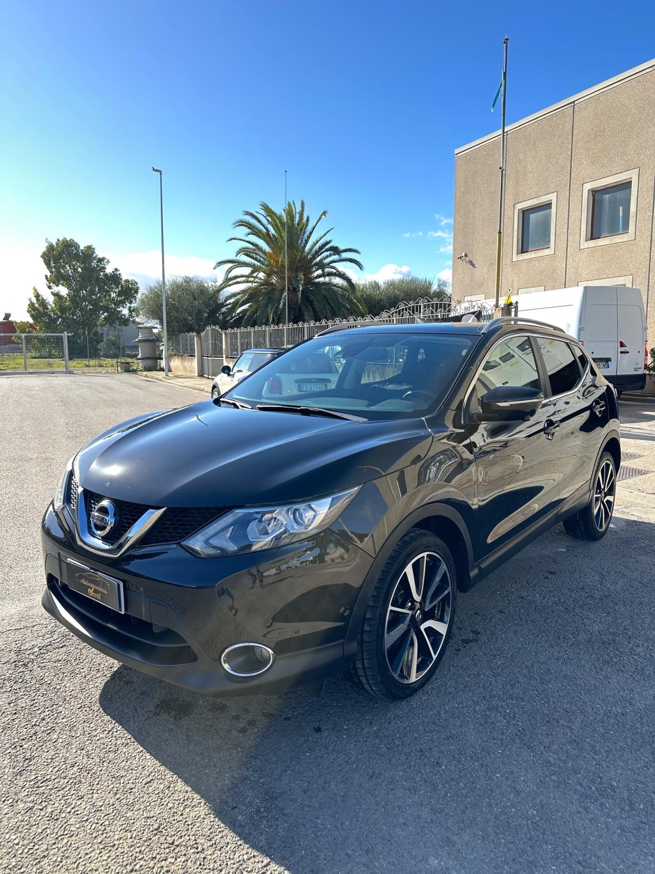 Nissan Qashqai 1.5 dci Tekna