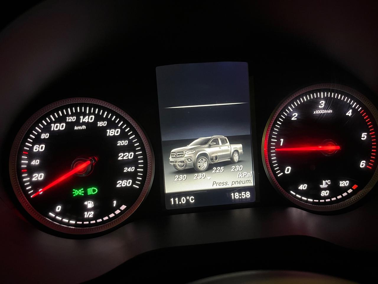 Mercedes X 220 d 163cv Progressive MANUALE hard top