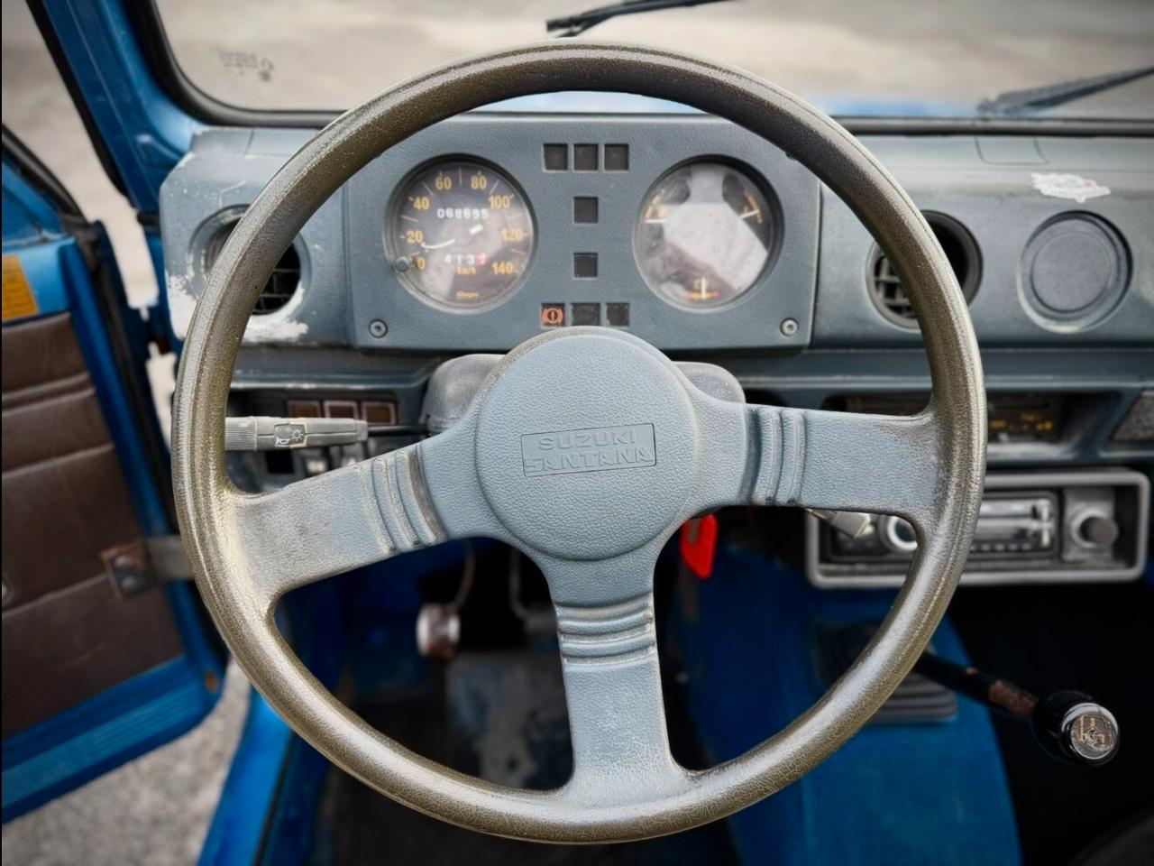 Suzuki SJ 410 SJ410 Cabriolet Sport