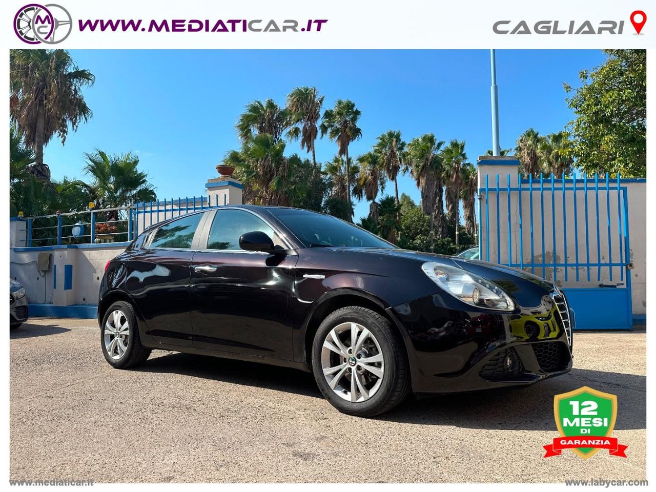 ALFA ROMEO Giulietta 1.4 Turbo 120 CV Distinctive