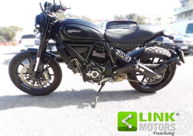 DUCATI Scrambler 800 Icon Dark Depotenziata; Pari al nuovo!