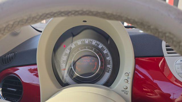 FIAT 500C C 1.2 Lounge CABRIO Neopatentati Pelle Sensori Par