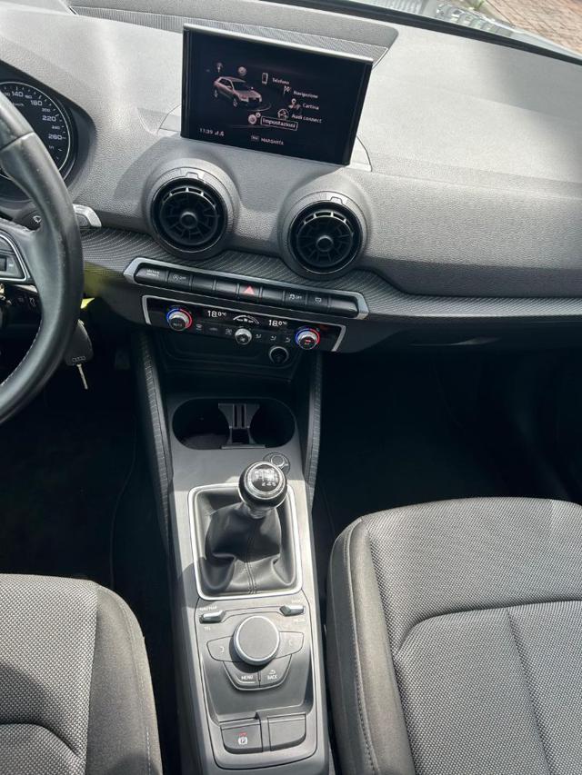 AUDI Q2 1.6 TDI Sport NEO PATENTATO