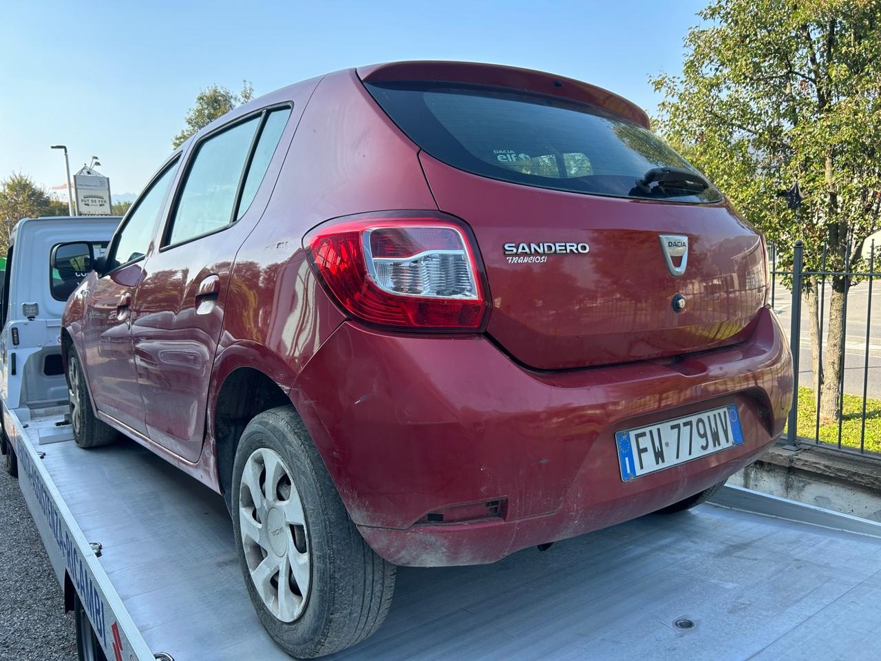 Dacia Sandero 0.9 TCe 12V TurboGPL 90CV Start&Stop Ambiance