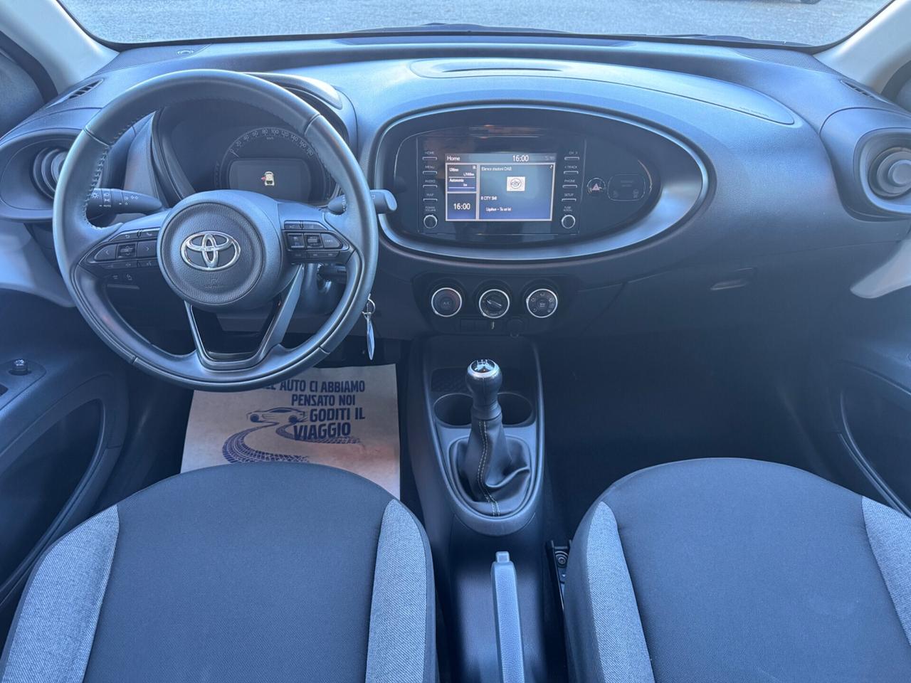 Toyota Aygo X 1.0 VVT-i 72 CV 5 porte Active