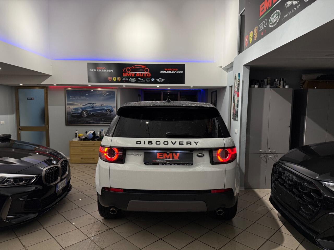 Land Rover Discovery Sport Discovery .Sport 2.0 TD4 150 CV SE