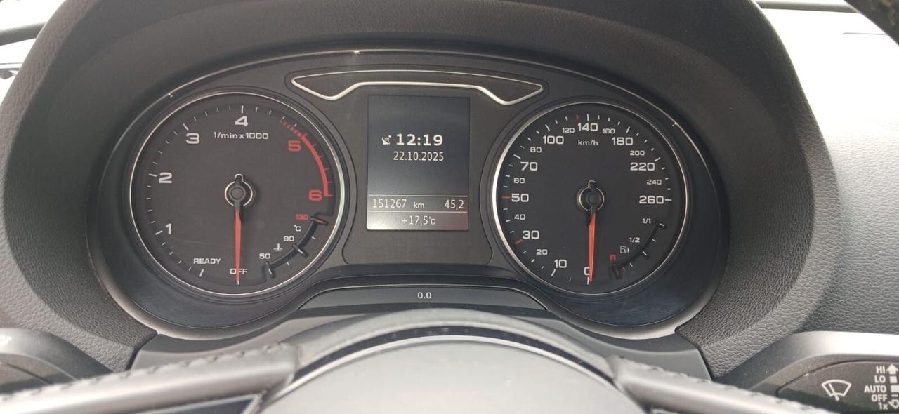 Audi A3 SPB 1.6 TDI Sport - 2016