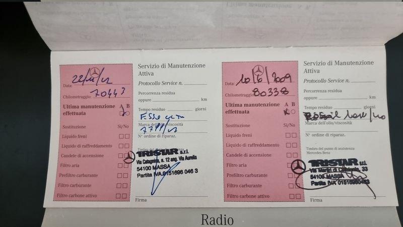 Mercedes-Benz Classe E E 200 Kompressor cat Avantgarde ASI