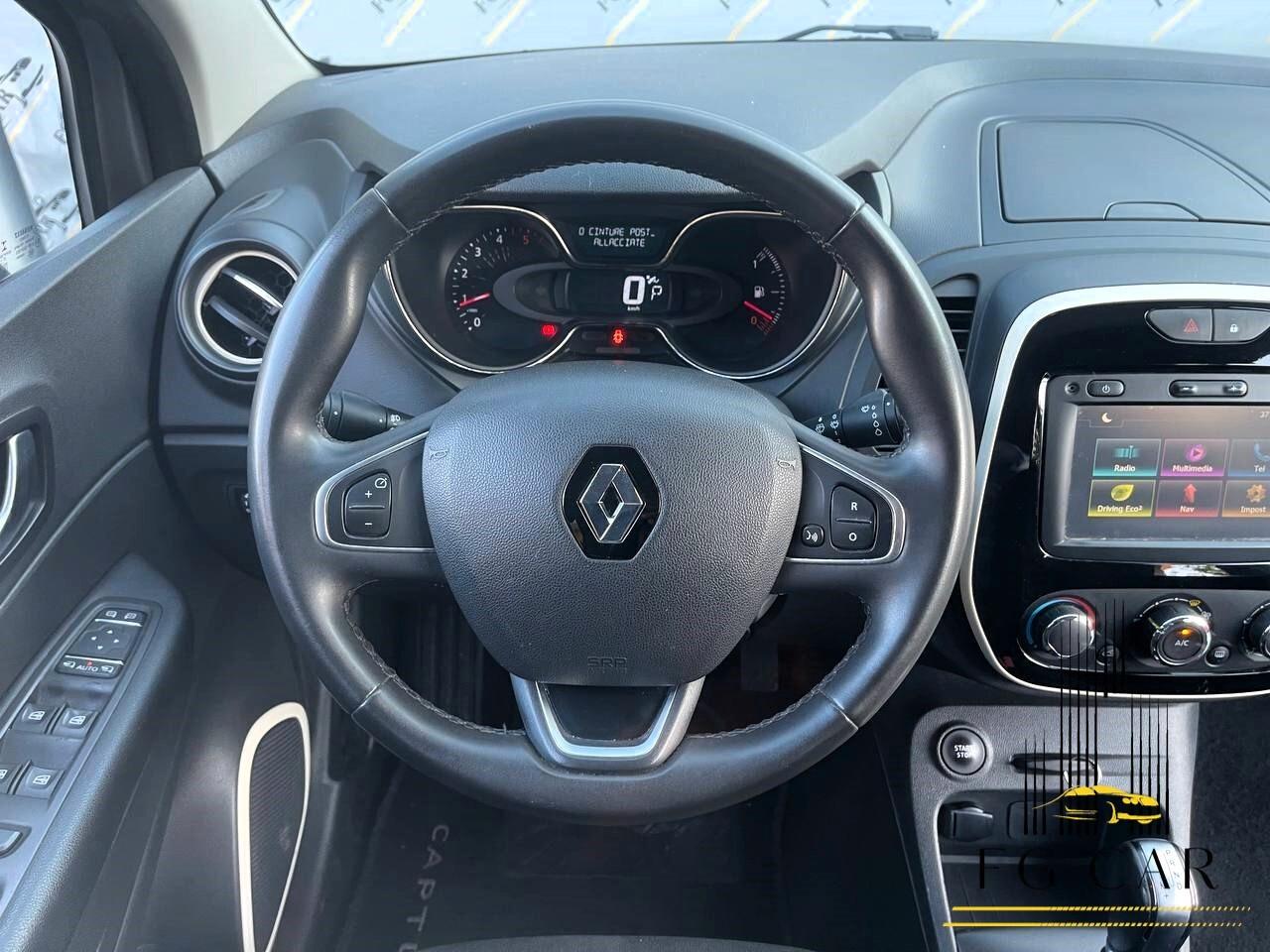 Renault Captur 1.5 diesel 90 CV automatic Start&Stop Energy Intens 2018