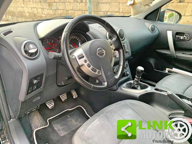 NISSAN Qashqai 2.0 dCi DPF n-tec GARANZIA 12 MESI INCLUSA