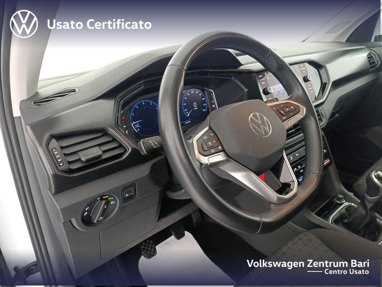 Volkswagen T-Cross 1.0 tsi style 95cv