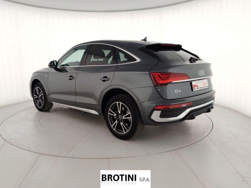 Audi Q5 Sportback 40 TDI S Line Plus quattro S tronic